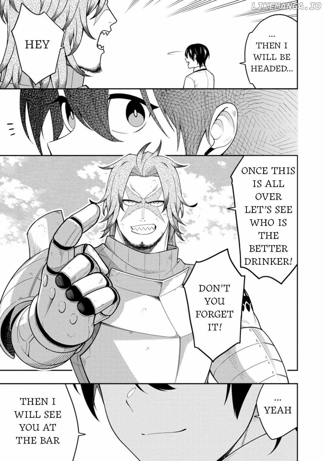 Saikyou Onmyouji no Isekai Tenseiki ~Geboku no Youkaidomo ni Kurabete Monster ga Yowaisugirundaga~ Chapter 39 22